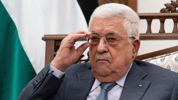 Palestinian President Mahmoud Abbas adjusts his glasses as he listens during a joint press conference with U.S. Secretary of State Antony Blinken (not pictured), in the West Bank city of Ramallah, May 25, 2021. Palestinian President Mahmoud Abbas adjusts his glasses as he listens during a joint press conference with U.S. Secretary of State Antony Blinken (not pictured), in the West Bank city of Ramallah, May 25, 2021. - Sputnik International