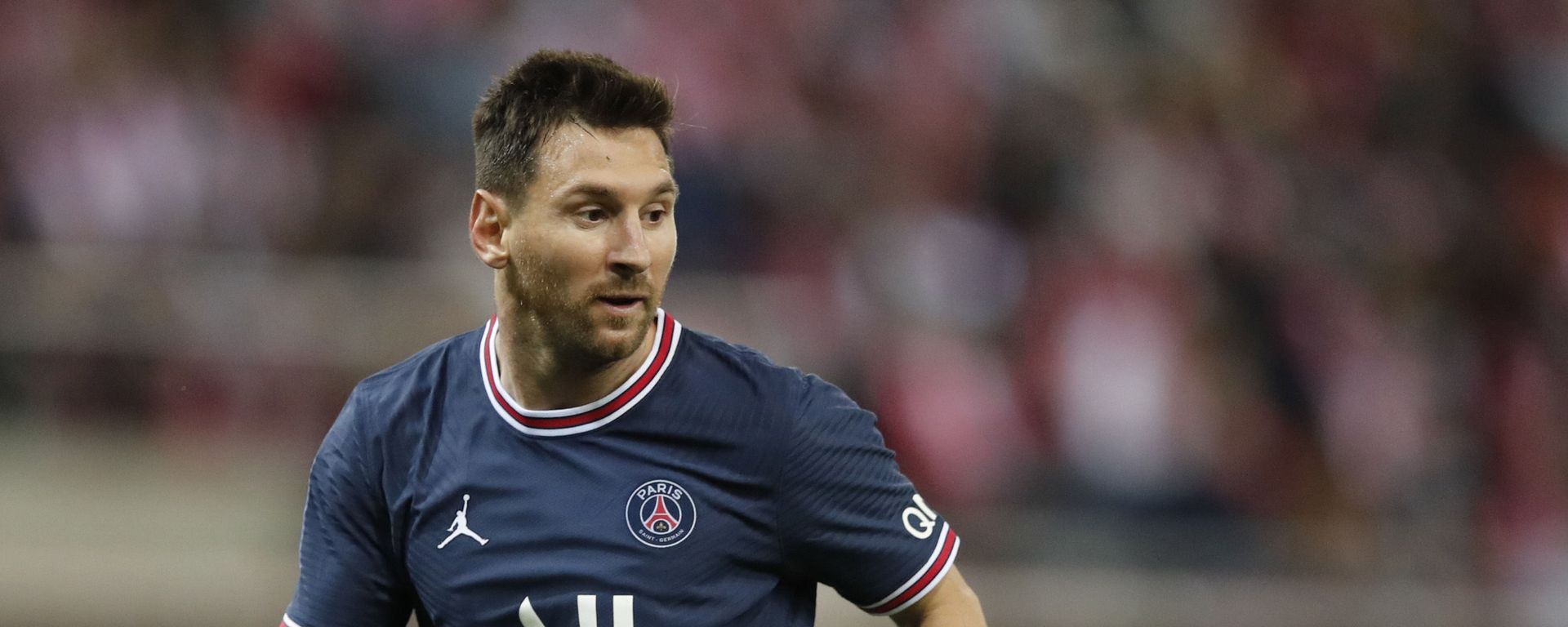 Soccer Football - Ligue 1 - Stade de Reims v Paris St Germain - Stade Auguste-Delaune, Reims, France - August 29, 2021 Paris St Germain's Lionel Messi Soccer Football - Ligue 1 - Stade de Reims v Paris St Germain - Stade Auguste-Delaune, Reims, France - August 29, 2021 Paris St Germain's Lionel Messi - Sputnik International, 1920, 18.09.2021