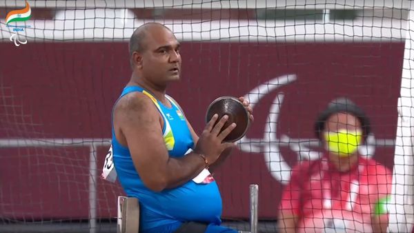 Vinod Kumar wins Bronze Medal in Tokyo 2020 Paralympics Para Athletics Men's Discus Throw - F52 - Sputnik International