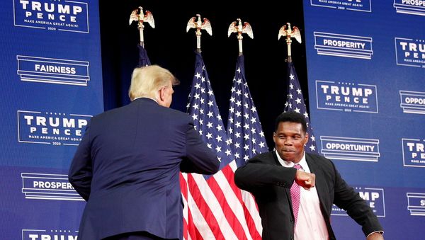 FILE PHOTO: President Trump delivers remarks on Black Economic Empowerment during an event at the Cobb Galleria Centre in Atlanta - Sputnik International
