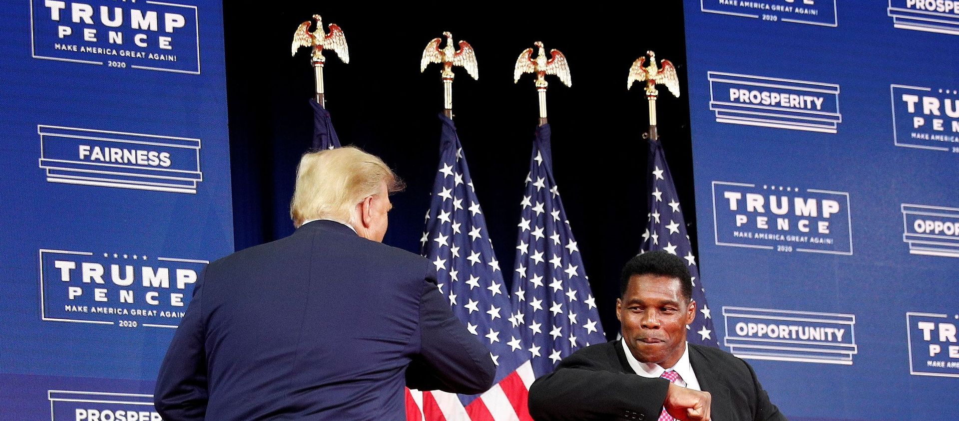 FILE PHOTO: President Trump delivers remarks on Black Economic Empowerment during an event at the Cobb Galleria Centre in Atlanta - Sputnik International, 1920, 30.08.2021