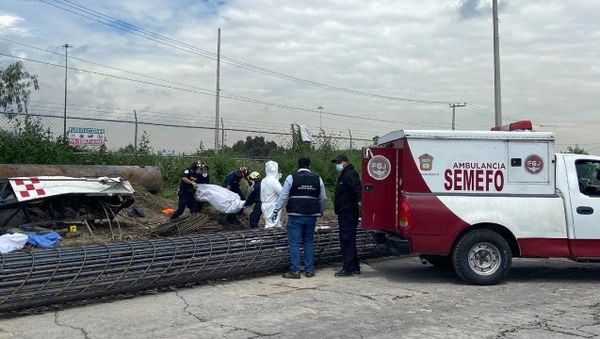 Five construction workers were killed and two others injured by a falling crane in the Mexican state of Mexico on August 30, 2021 - Sputnik International