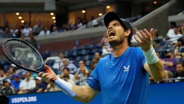 Aug 30, 2021; Flushing, NY, USA; Andy Murray of Great Britain after a 5th set miss to Stefanos Tsitsipas of Greece on day one of the 2021 U.S. Open tennis tournament at USTA Billie King National Tennis Center. - Sputnik International