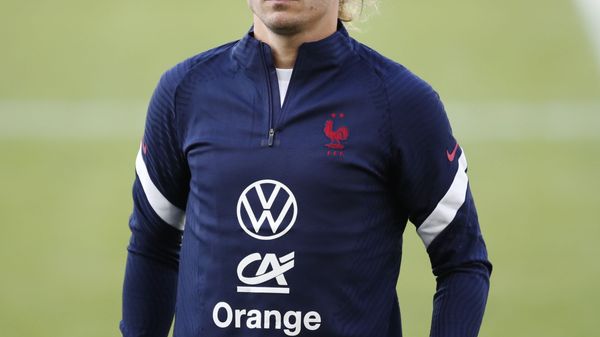 Soccer Football - World Cup - UEFA Qualifiers - France  training - Meinau Stadium, Strasbourg, France - August 31, 2021 France's Antoine Griezmann during training - Sputnik International