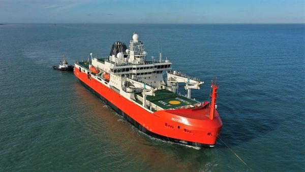 RSV Nuyina - Sputnik International