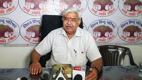 Vishva Hindu Parishad International President Alok Kumar - Sputnik International