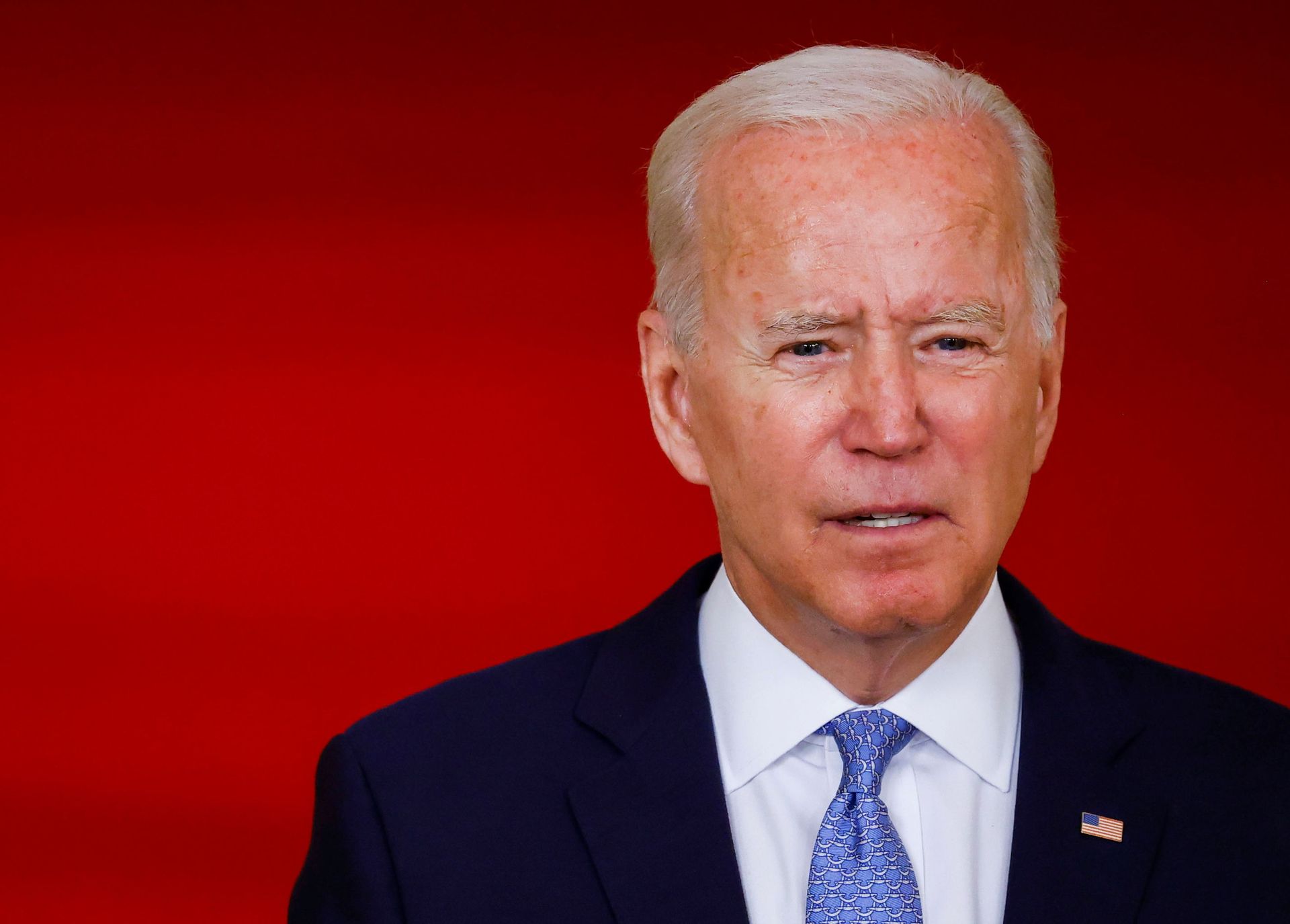 U.S. President Biden speaks about Afghanistan at the White House in Washington - Sputnik International, 1920, 07.09.2021