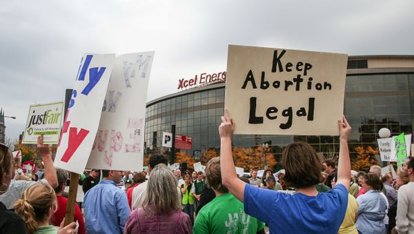A protest against Focus on the Family's Stand for the Family event at the Xcel Energy Center, planned by OutFront Minnesota. A protest against Focus on the Family's Stand for the Family event at the Xcel Energy Center, planned by OutFront Minnesota. - Sputnik International