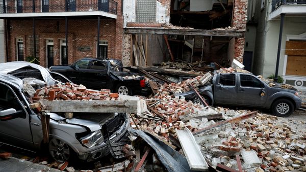 Catastrophic Hurricane Ida Batters US, Devastates Major Cities  - Sputnik International