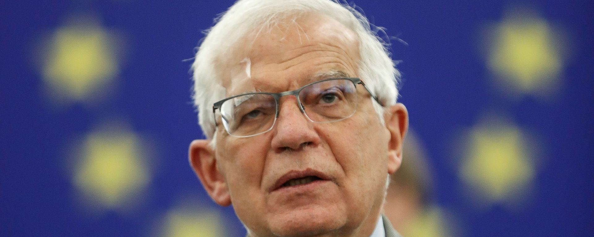 FILE PHOTO: Josep Borrell, vice president of the European Commission in charge of coordinating the external action of the European Union, delivers a speech at the European Parliament, in Strasbourg, France, June 8, 2021 FILE PHOTO: Josep Borrell, vice president of the European Commission in charge of coordinating the external action of the European Union, delivers a speech at the European Parliament, in Strasbourg, France, June 8, 2021 - Sputnik International, 1920, 08.09.2021