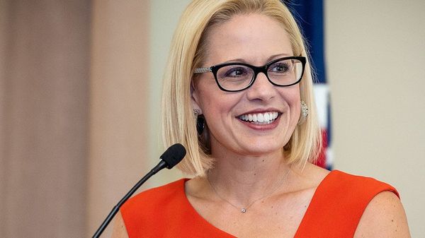 US Sen. Kyrsten Sinema, a Democrat from Arizona - Sputnik International
