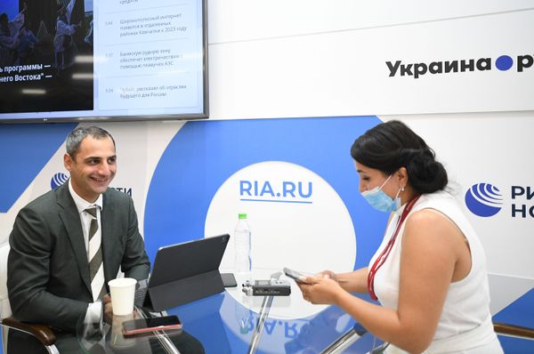 Member of the Board of Directors, General Director - Chairman of the Board of JSC Russian Small and Medium Business Corporation, Alexander Isaevich. - Sputnik International