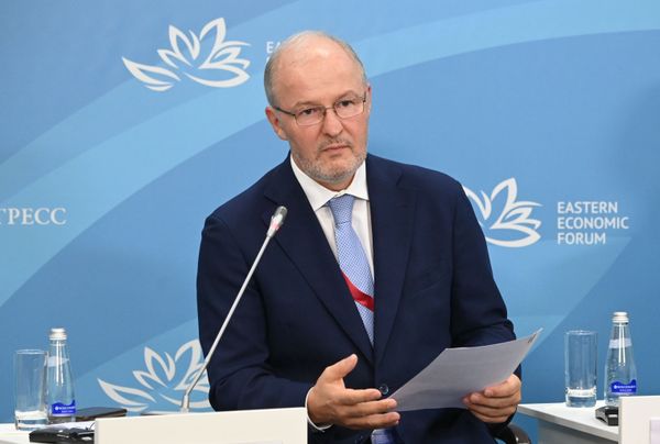 Founder and Chairman of the Board of Directors of AEON Corporation Roman Trotsenko participates in the Russia-Japan business dialogue at the Eastern Economic Forum in Vladivostok. - Sputnik International