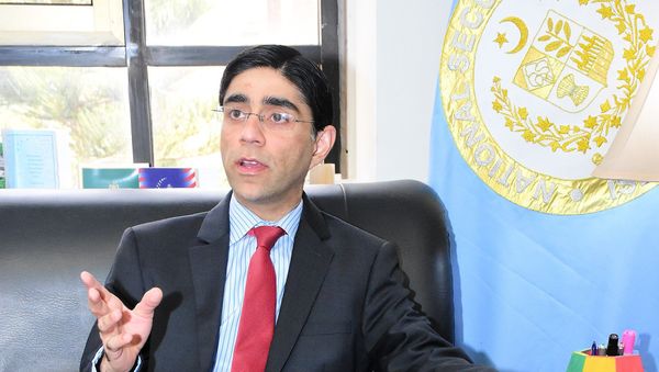 Dr. Moeed Yusuf NSA Pakistan - Sputnik International