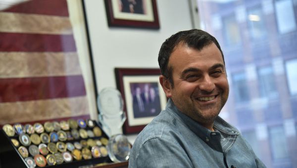 Former FBI Agent Ali Soufan speaks during an interview with AFP in New York City, on April 23, 2018. - Sputnik International