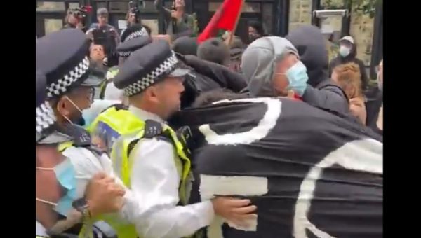 Protests in London. - Sputnik International