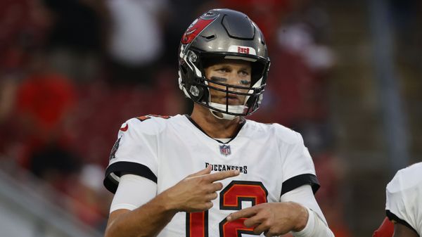 Aug 14, 2021; Tampa, Florida, USA; Tampa Bay Buccaneers quarterback Tom Brady (12) looks to the sidelines against the Cincinnati Bengals during the first quarter at Raymond James Stadium. Aug 14, 2021; Tampa, Florida, USA; Tampa Bay Buccaneers quarterback Tom Brady (12) looks to the sidelines against the Cincinnati Bengals during the first quarter at Raymond James Stadium. - Sputnik International