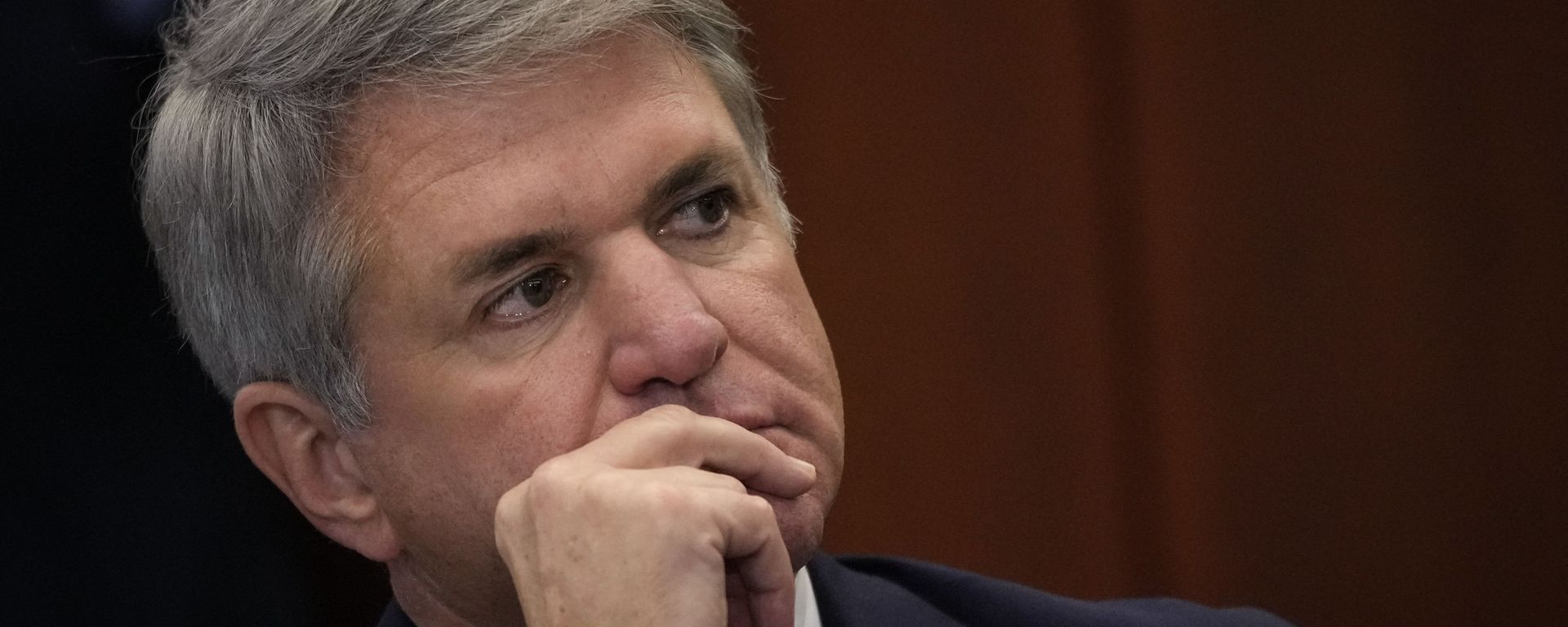 Rep. Michael McCaul (R-TX) listens to discussion about the American military withdrawal in Afghanistan, during a meeting with House Republicans, including those who served in the military, on August 30, 2021 in Washington, DC. Rep. Michael McCaul (R-TX) listens to discussion about the American military withdrawal in Afghanistan, during a meeting with House Republicans, including those who served in the military, on August 30, 2021 in Washington, DC. - Sputnik International, 1920, 06.09.2021