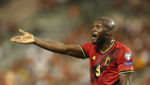 Soccer Football - World Cup - UEFA Qualifiers - Group E - Belgium v Czech Republic - King Baudouin Stadium, Brussels, Belgium - September 5, 2021 Belgium's Romelu Lukaku reacts Soccer Football - World Cup - UEFA Qualifiers - Group E - Belgium v Czech Republic - King Baudouin Stadium, Brussels, Belgium - September 5, 2021 Belgium's Romelu Lukaku reacts - Sputnik International