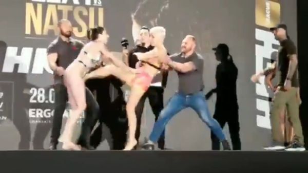 This was happening last weekend at a High League promotion in Poland - Sputnik International