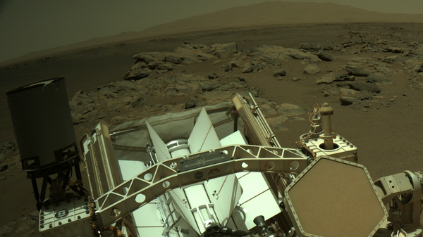 Mars Perseverance Sol 194: Right Navigation Camera (Navcam) - Sputnik International