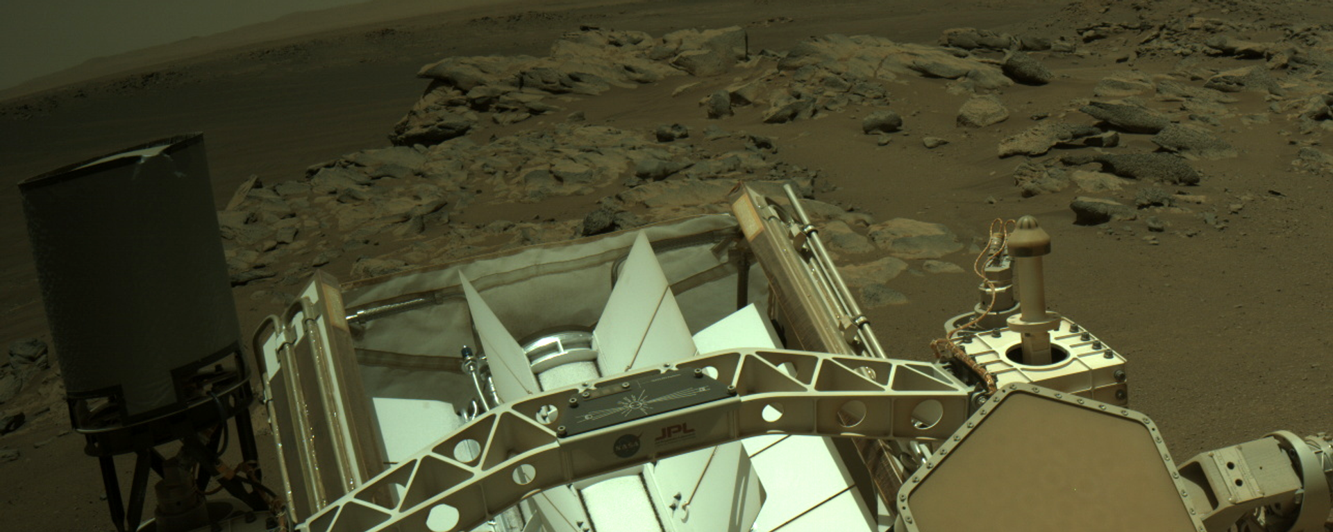 Mars Perseverance Sol 194: Right Navigation Camera (Navcam) - Sputnik International, 1920, 18.04.2024