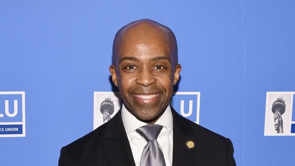 Chief Counsel to the Governor of New York, Alphonso David attends NYCLU's Broadway Stands Up For Freedom concert We The People on October 15, 2018 in New York City. - Sputnik International