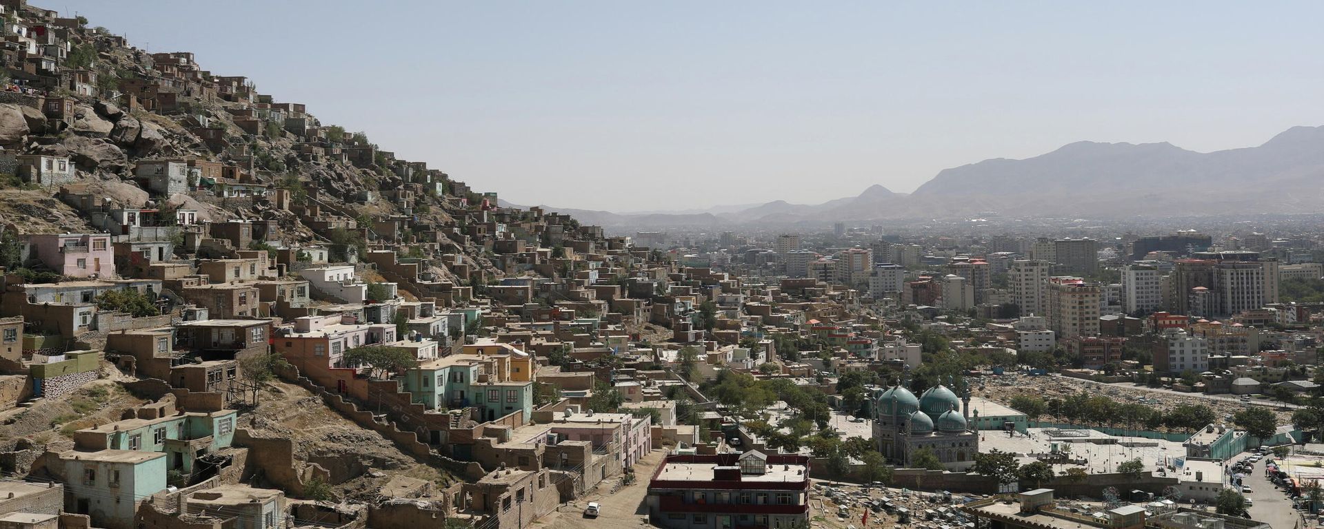 A general view of the city of Kabul A general view of the city of Kabul - Sputnik International, 1920, 16.09.2021