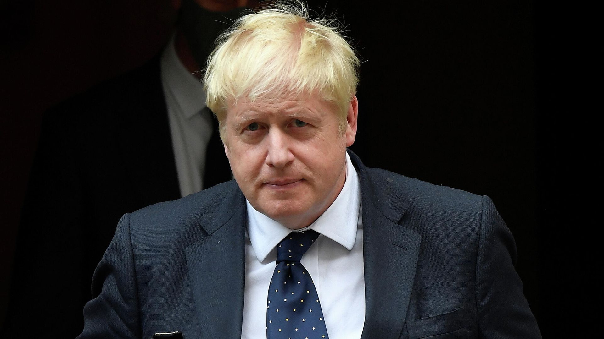 Britain's Prime Minister Boris Johnson leaves Downing Street, ahead of addressing lawmakers about Britain's withdrawal from Afghanistan, in London, Britain, September 6, 2021 Britain's Prime Minister Boris Johnson leaves Downing Street, ahead of addressing lawmakers about Britain's withdrawal from Afghanistan, in London, Britain, September 6, 2021 - Sputnik International, 1920, 19.09.2021