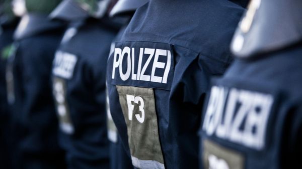 German police officers - Sputnik International