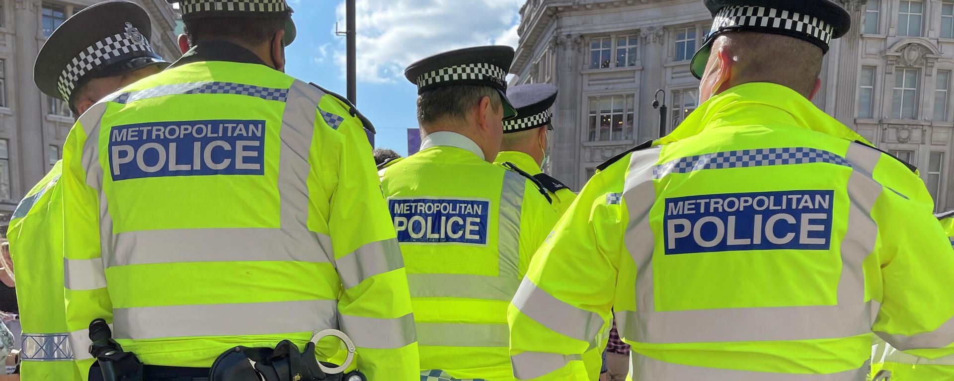 Metropolitan Police Metropolitan Police - Sputnik International, 1920, 04.09.2022