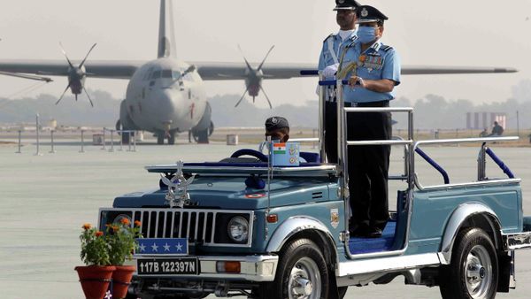 Indian Air Force Chief RKS Bhadauria - Sputnik International