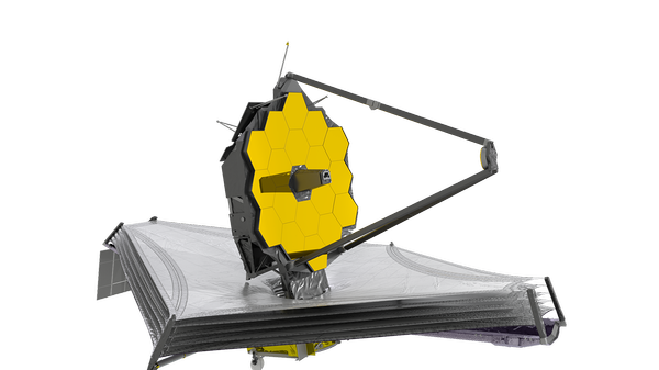 Artist's impression of the James Webb Space Telescope - Sputnik International