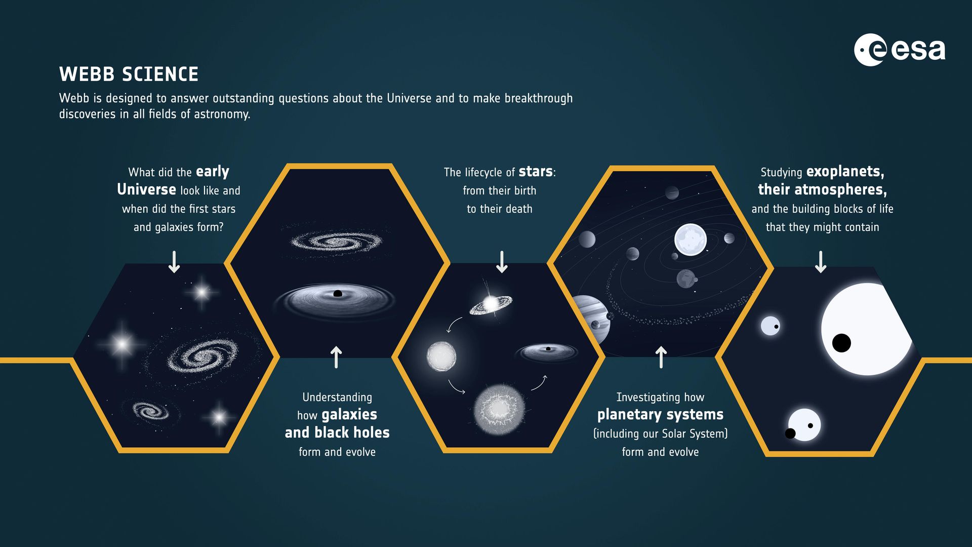 Webb is an international partnership between NASA, the European Space Agency (ESA) and the Canadian Space Agency (CSA). - Sputnik International, 1920, 08.09.2021