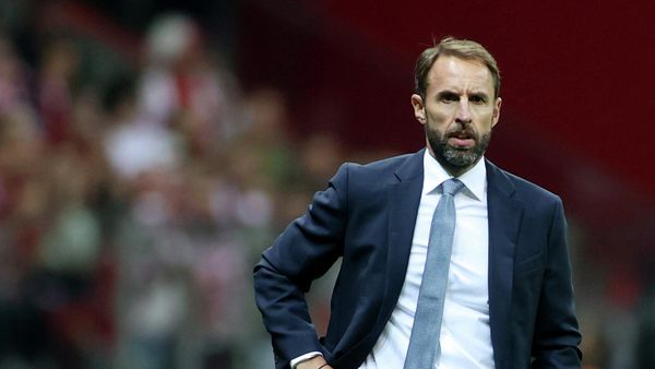 Soccer Football - World Cup - UEFA Qualifiers - Group I - Poland v England - PGE Narodowy, Warsaw, Poland - September 8, 2021 England manager Gareth Southgate Soccer Football - World Cup - UEFA Qualifiers - Group I - Poland v England - PGE Narodowy, Warsaw, Poland - September 8, 2021 England manager Gareth Southgate - Sputnik International