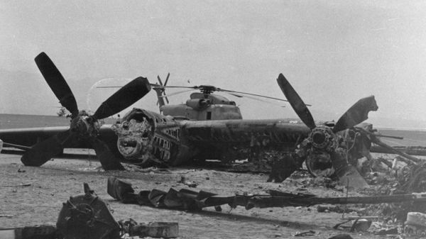 Operation Eagle Claw — Tabas - Sputnik International