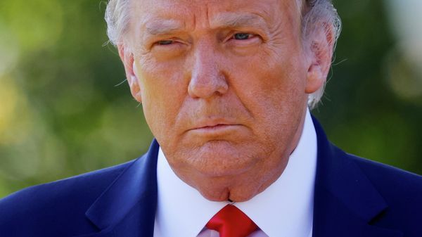 FILE PHOTO: Former U.S. President Trump pictured at the White House in 2020 - Sputnik International