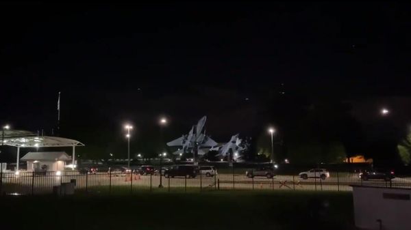 An active shooter situation was reported at the Wright-Patterson Air Force Base on August 9, 2021 - Sputnik International