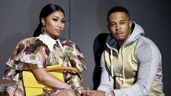 NEW YORK, NEW YORK - FEBRUARY 12: Nicki Minaj and Kenneth Petty attend the Marc Jacobs Fall 2020 runway show during New York Fashion Week on February 12, 2020 in New York City - Sputnik International