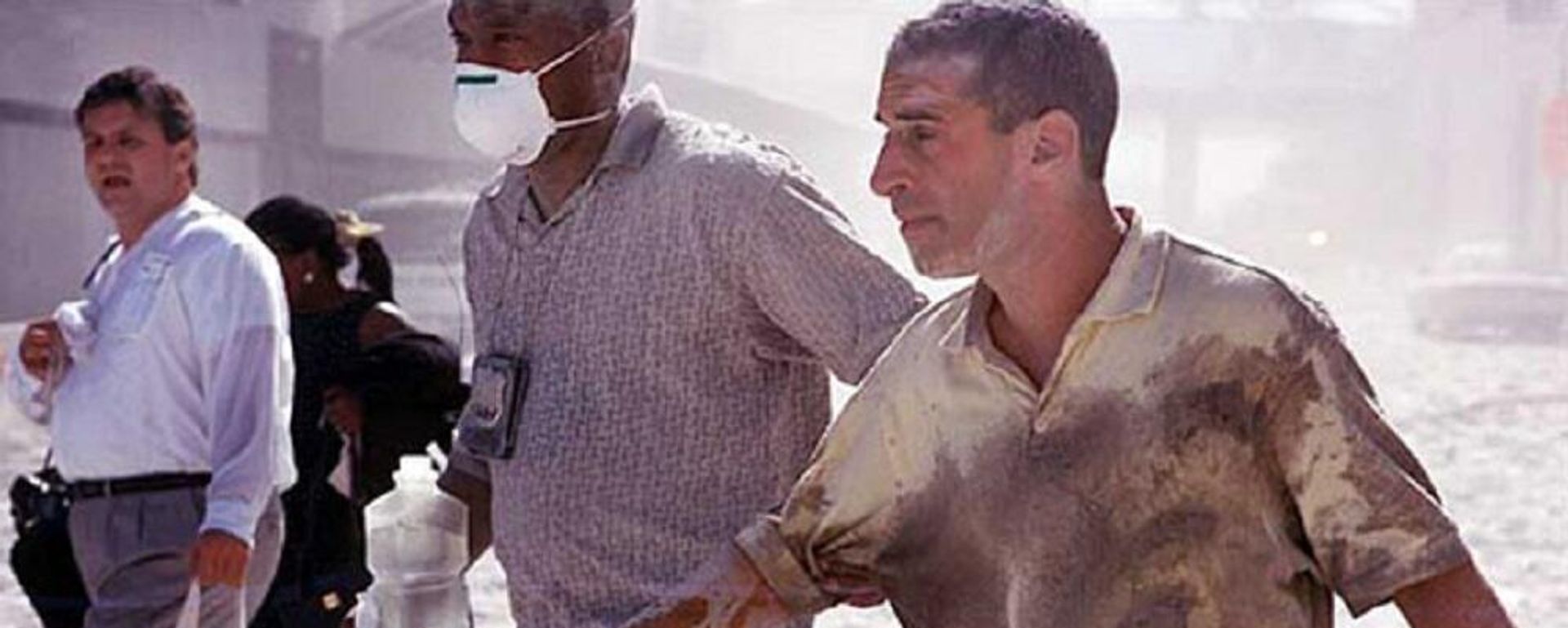 Greg Amira, 9/11 survivor Greg Amira, 9/11 survivor - Sputnik International, 1920, 11.09.2021