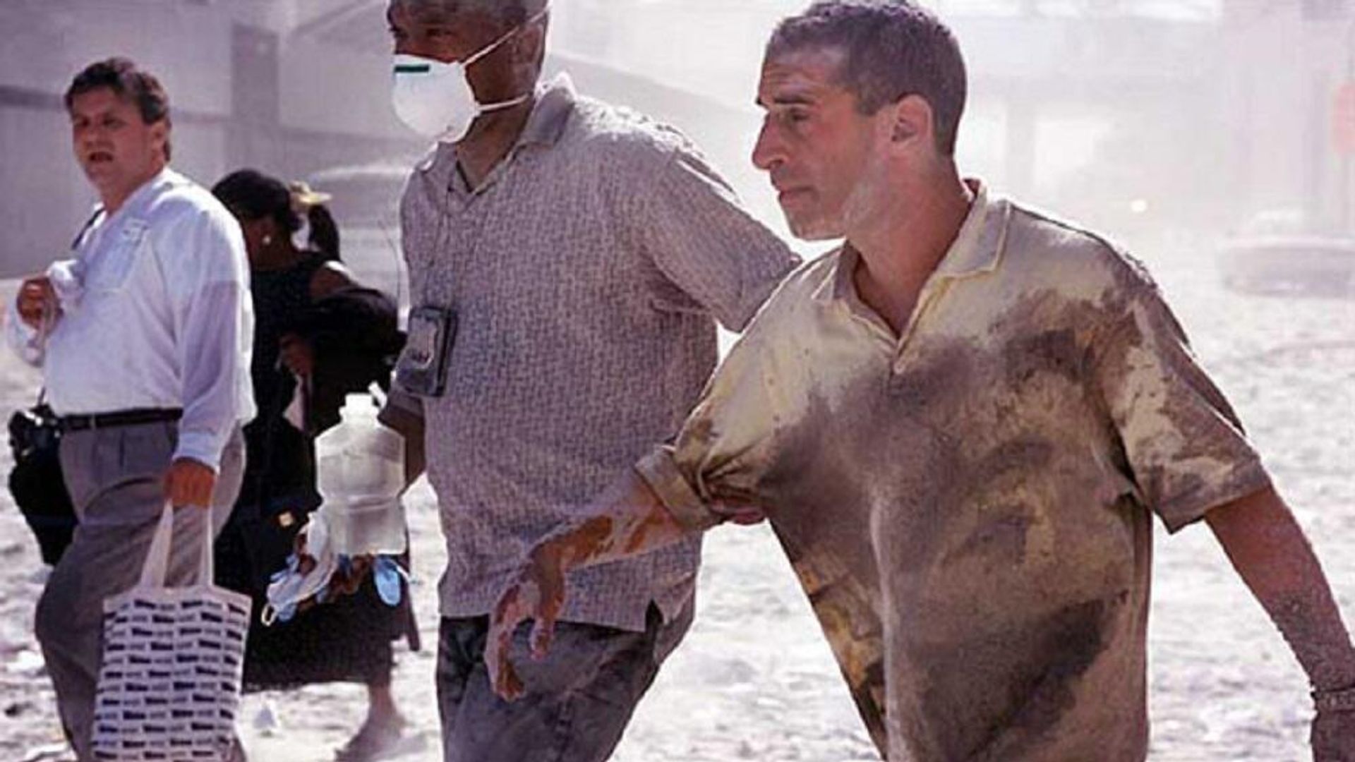 Greg Amira, 9/11 survivor Greg Amira, 9/11 survivor - Sputnik International, 1920, 11.09.2021