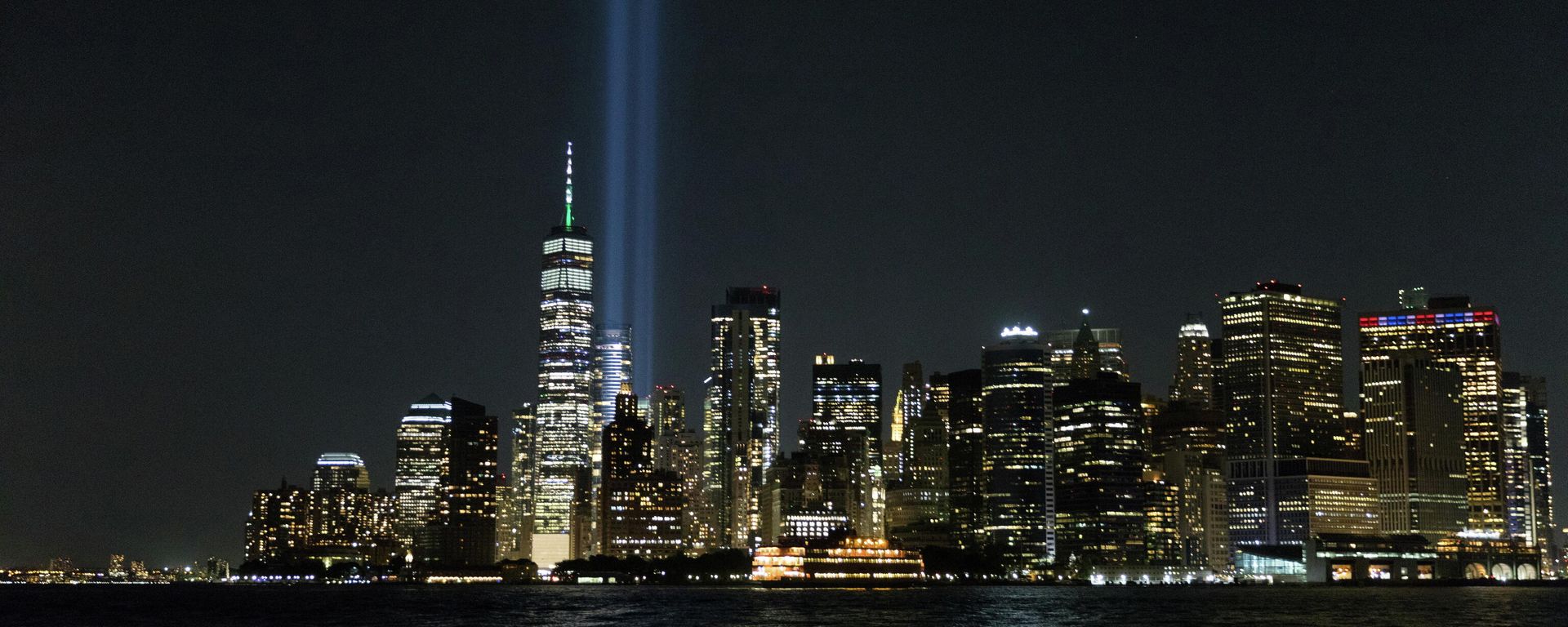 The tribute in lights is tested before the 20th anniversary of the September 11 attacks in New York City, New York, U.S., September 7, 2021 The tribute in lights is tested before the 20th anniversary of the September 11 attacks in New York City, New York, U.S., September 7, 2021 - Sputnik International, 1920, 10.09.2021