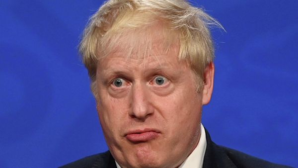 Britain's Prime Minister Johnson, Chancellor of the Exchequer Sunak and Health Secretary Javid give news conference in London - Sputnik International