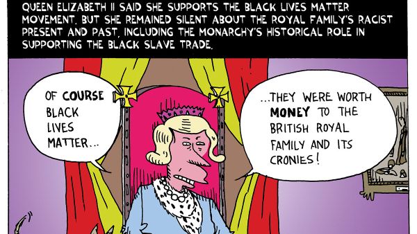 Queen's Uncompromising Support for BLM Cause - Sputnik International