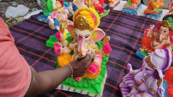 Lord Ganesha idol - Sputnik International