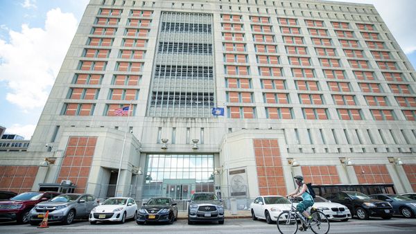 An exterior view of the Metropolitan Detention Center on July 14, 2020 in New York City. An arraignment and bail hearing was held for Ghislaine Maxwell, former girlfriend and alleged accomplice of Jeffrey Epstein, as a result of charges relating to her dealings with Epstein and other suspected crimes - Sputnik International