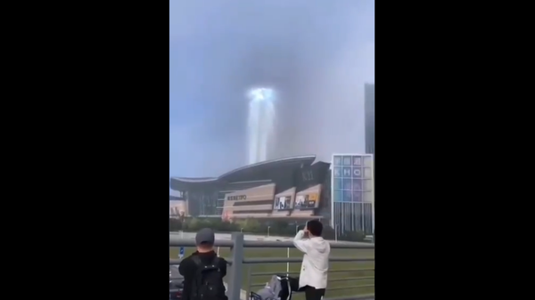 Pillar of Light in Shenyang - Sputnik International
