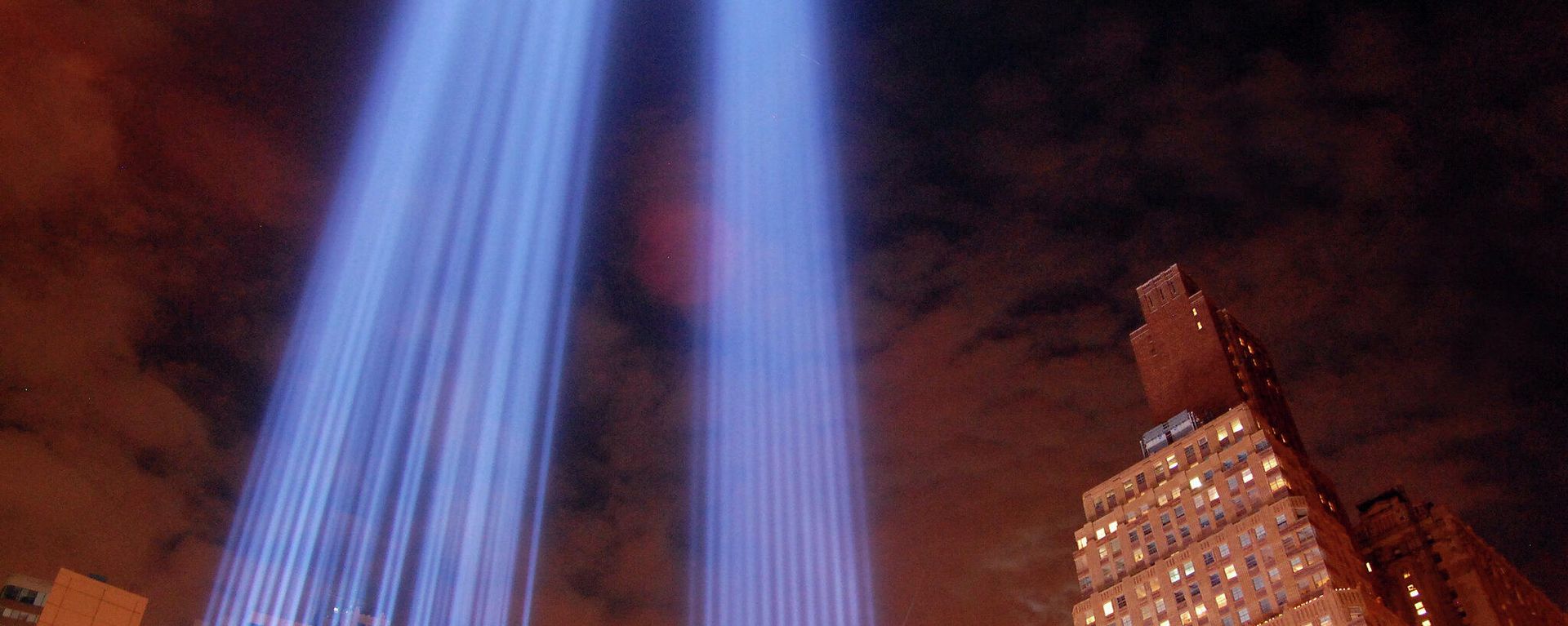 9/11 Tribute in Light 9/11 Tribute in Light - Sputnik International, 1920, 11.09.2021