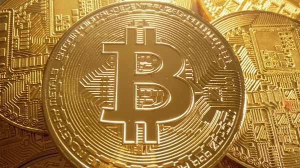 A representation of cryptocurrency Bitcoin is seen in this illustration taken August 6, 2021. - Sputnik International