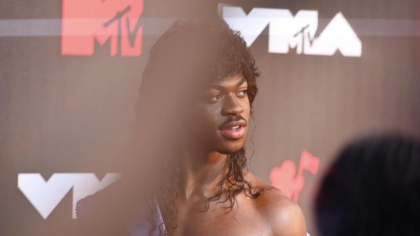 Lil Nas X attends the 2021 MTV Video Music Awards at Barclays Center on September 12, 2021 in the Brooklyn borough of New York City - Sputnik International